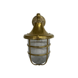 Navigator Large Wall Lantern - Satin Nickel