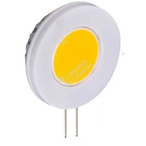 12v 2W G4 Disc LED 3000K 200 Lumens 120° - Girard Sudron - 161172