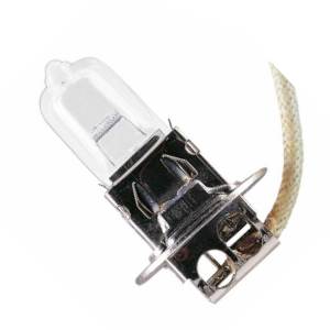 H3 Car Bulb 12v 55w Pk22s With Lead Clear