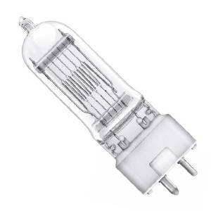 GE Lighting THE890-GE - 240v 500w GY9.5 LCL=55MM