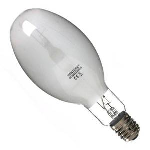 Metal Halide 400w E40/GES Venture Coated Elliptical Discharge Light Bulb - 3700 Kelvin - 10049