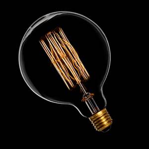 Globe Decorative Filament 240v 25w E27/ES Long Life - Danlamp 08080