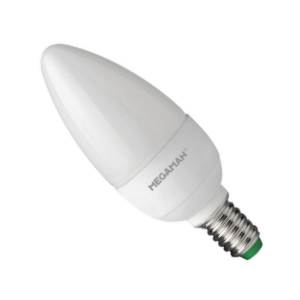 Megaman Economy LED Candle 240v 3.5w E14 Non Dim 250lm - 143300