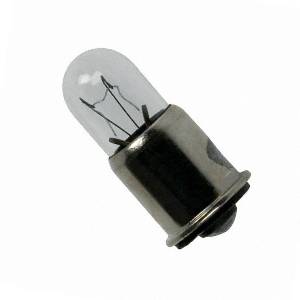 Miniature light bulbs 6 volt .2 amps 1.2 watt Midget Flange T1 3/4