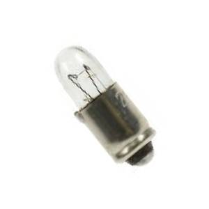 Miniature light bulbs 6 volts .1 amps 0.6 watts Midget Groove T1 3/4