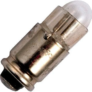 Schiefer T1 3/4 Midget Grooved T6x16mm 65-95V 10000h Clear Red Neon Glass 2500K Non-Dimmable - 950995900