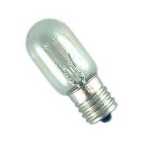 Microwave Bulb 120v 25w E17 Clear Appliance