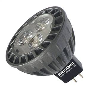 LED Spot 7w GU5.3 12v Sylvania REFLED Cool White 350 Lumens Light Bulb - 40° - Dimmable - 0026351