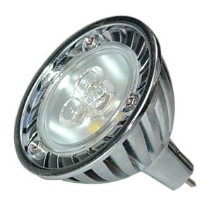 Spot 4w High Power Deltech LED GU5.3 12v Warm White MR16 Light Bulb - 2700K - 70° - MR16-S470WW