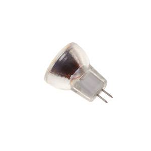 Halogen Spot 35w 12v GZ4 Iwasaki Lighting MR8 25mm Glass Fronted Display Light Bulb - JM8351