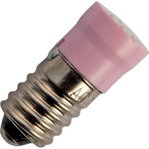 Schiefer E10 8x Multi Chip T10x28mm 24V 18mA AC/DC Green 40000h K Non-Dimmable - 102837703