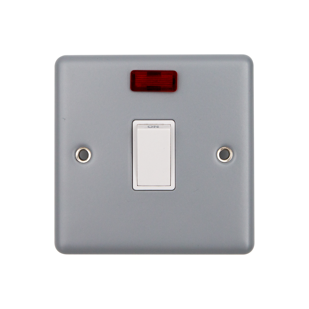 Caradok 20A DP Switch c/w Neon Metalclad Veritage