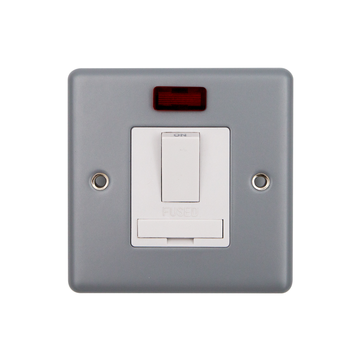 Caradok 13A Switched Fused Spur c/w Neon Metalclad Veritage