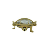 solid brass porthole bulkhead g9 mini 120mm x 60mm