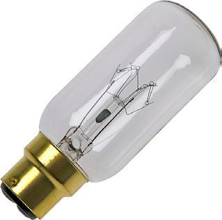 Schiefer Navigation Ba22d T38x98mm 220V 295mA 65W C-7A Clear 1500h 50cd Ship lamp 2500K Dimmable - 229890500
