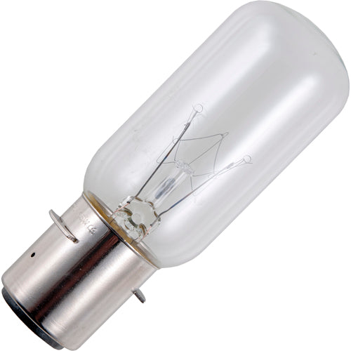 Schiefer Navigation P28s T38x108mm 110V 545mA 60W C-7A Clear 1500h 50cd Ship lamp 2500K Dimmable - 289890300