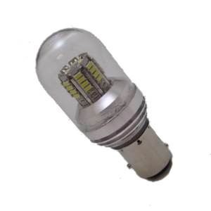 NAVL10-3030U - 10-30v 3w BAY15d 280lm T25x67mm 6000°k
