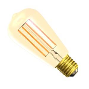 240v 4w E27 Squirrell LED Amber ST56 2000k - BELL - 01462