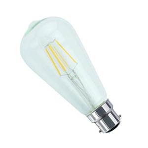 240v 4w B22d Filament LED ST64x145mm