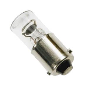 Miniature light bulbs 220 volt 1.5ma Ba9s T10x26mm Neon Green