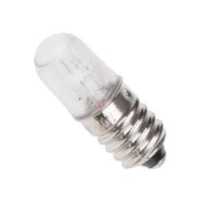 Miniature light bulbs 65 volt E10 T10x28mm Plastic