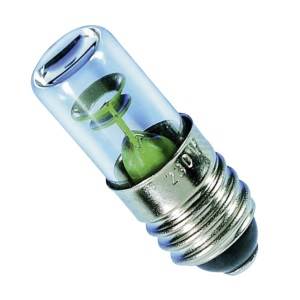 Miniature light bulbs 110 volt .8ma E10 T10x28mm Neon