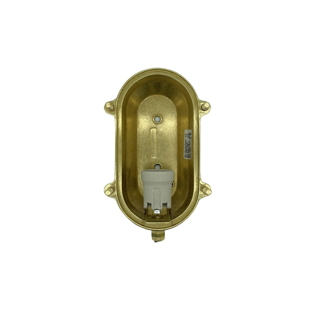 navigator solid brass eyelid bulkhead antique brass