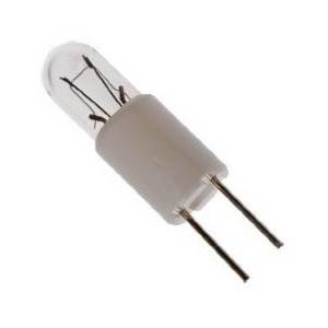 Miniature light bulbs 32 volts .033 amps Bi-Pin Miniature Bulb Relamper T1 3/4