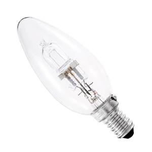 Candle 30w E14/SES 240v Osram Clear Energy Saving Halogen Light Bulb - Replaces 40w Standard - 35mm **Please See Description**