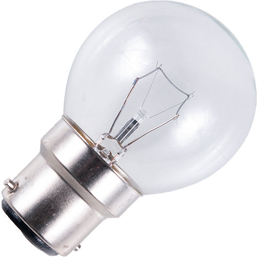 Schiefer Ba22d Oven G45x72mm 235V 40W 3-CC9 RC 1000h Clear 300° 2500K Dimmable - 419678900