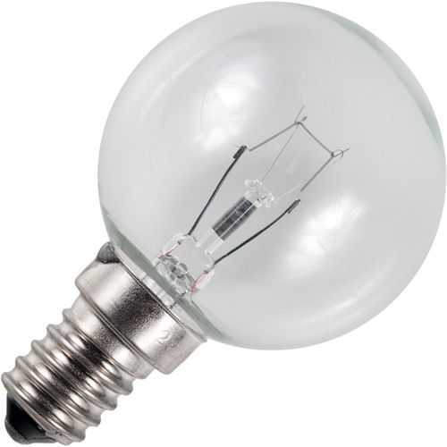 Schiefer E14 Oven G45x72mm 230V 40W 3CC-9 1500h Clear 300° 2500K Dimmable - 419951025