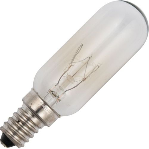Schiefer E14 Oven T25x85mm 235V 15W CC-5A RC 1000h Clear 300° 2500K Dimmable - 148572444