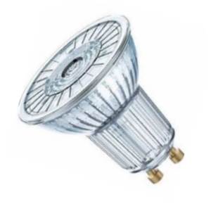 240v 7.2W LED GU10 50mm 36° 2700K Dimmable - Osram - 4052899958005