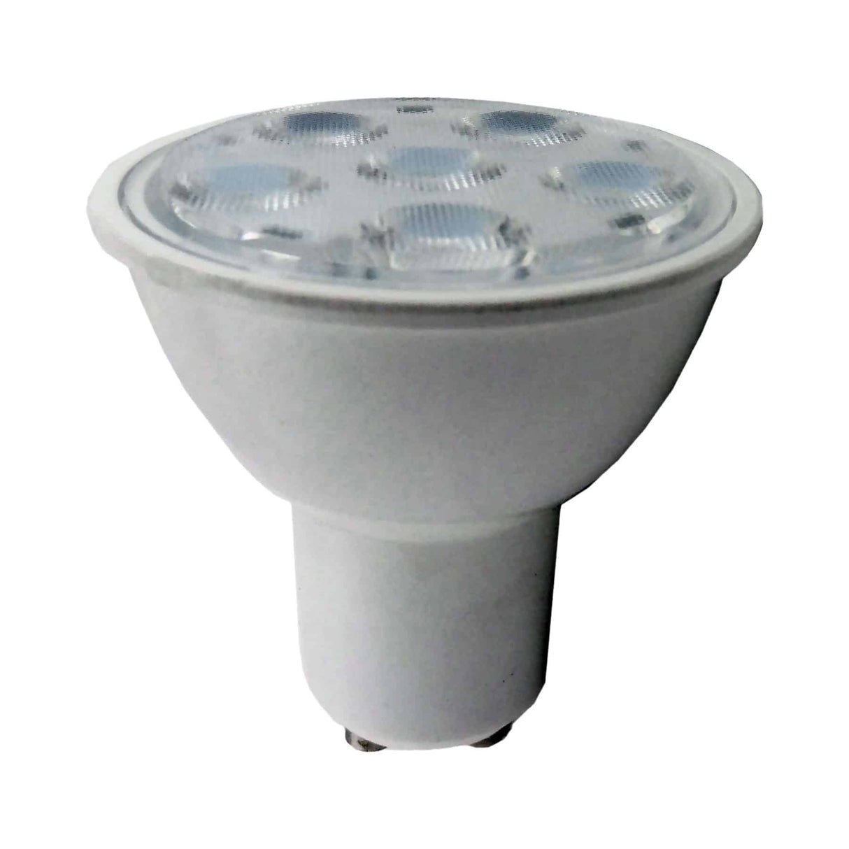Bell 60070 Non-Dimmable 5W LED GU10/Twist Lock GU10 Coloured 2700K
 400lm Clear Light Bulb