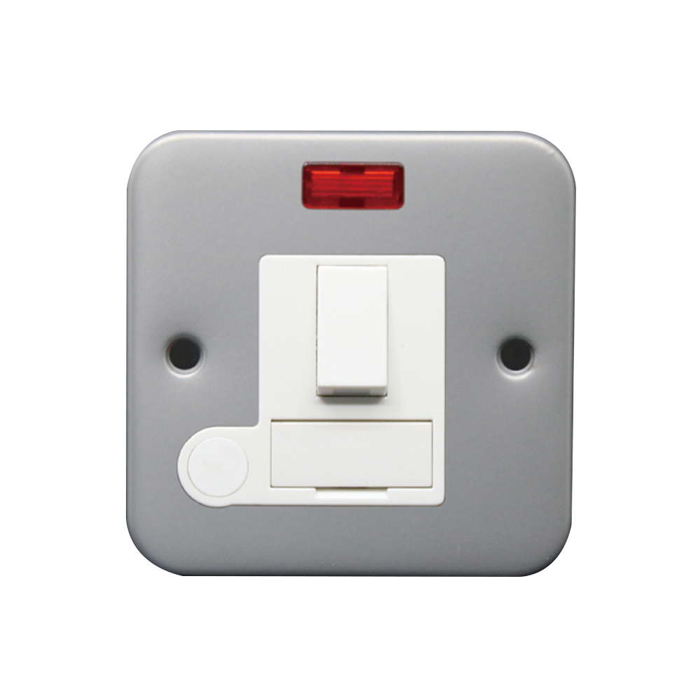 Caradok 13A Switched Spur c/w Neon + FO Metalclad