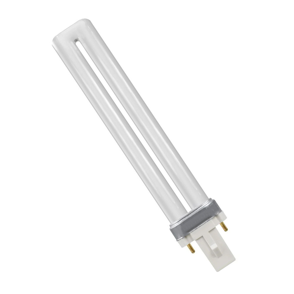 PLC 18w 2 Pin GE Coolwhite/840 Compact Fluorescent Light Bulb - F18DBX/840/2P