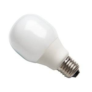 PHILIPS GLS 12w E27/ES 240v Opal Softone Energy Saving Light Bulb - 6000 hour