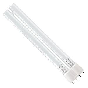 18w 4 Pin Germicidal 2G11 - 18PLLTUV - GBX18/UVC/2G11 - GUV18WS - Casell - 0635635604202