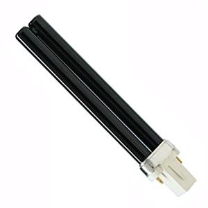 Philips 9PLS2PIN08 9w G23 base Blacklight Blue UV Lamp - 95090180