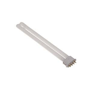 PLS 9w 4 Pin 2G7 Red Light Bulb