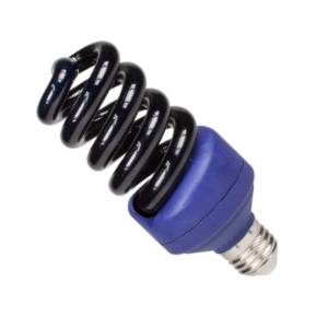 PLSP25ES-BLB - 240v 25w E27 Col:BLB Electronic Spiral