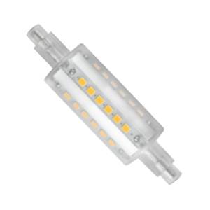 LED 110-240v 6w R7s 78mm Col:830 3000k - Prolite R7S/LED/SL/6W/3K/78