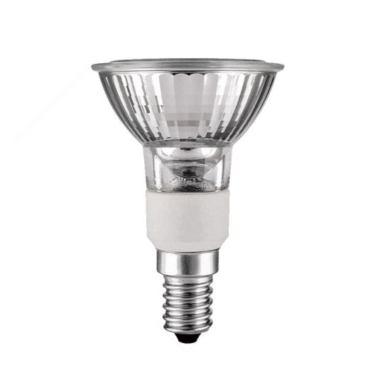 Casell P1640FL-SES-CA - 240v 40w E14 51mm 25Deg Aluminium