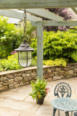 solid brass navigator pendant lantern antique brass