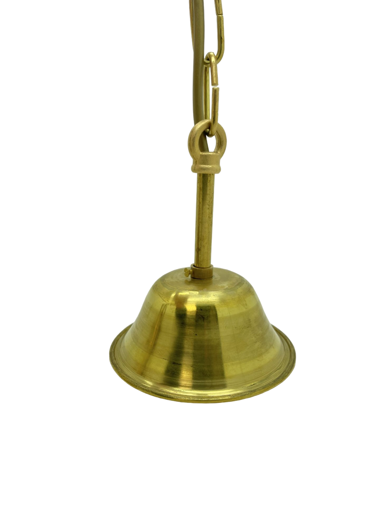 solid brass navigator pendant lantern antique brass