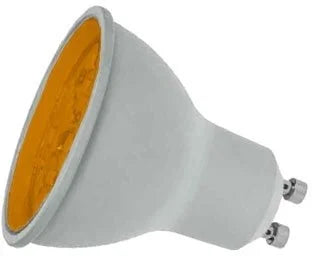 ProLite GU10/LED/7W/AMBER/DIM - GU10 7W LED Blue Dimmable