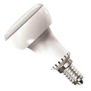 240V 6w LED E14 2700K Dimmable 400lm R50 - Casell - DLR50/62ED/E14