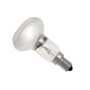 GE 240v 25w E14/SES Diffused 35ø 50mm Reflector.