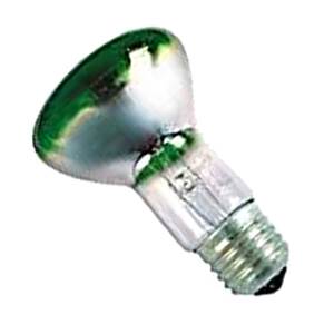 Spot Bulb Green 240v 40w E27/ES R64 Crompton Lighting