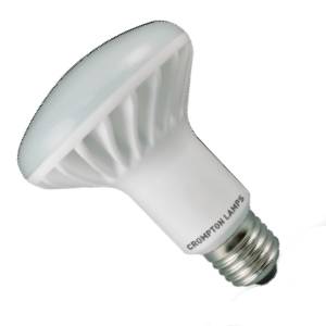 LED R80 240v 10w E27 3000K Warm White 125° - LR8010WW - Crompton